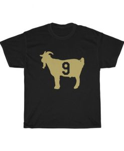 Drew Brees Goat 9 T Shirt
