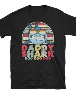 Daddy Shark Doo Doo Doo T-Shirt