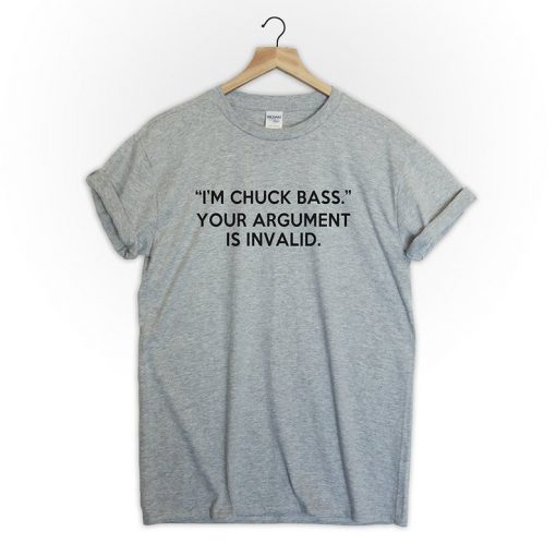 I'm Chuck Bass tshirt