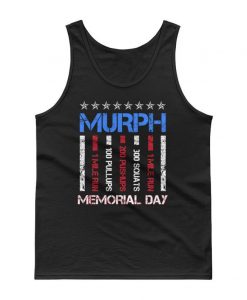 Memorial Day Murph Shirt 2019 Workout 19 Tanktop