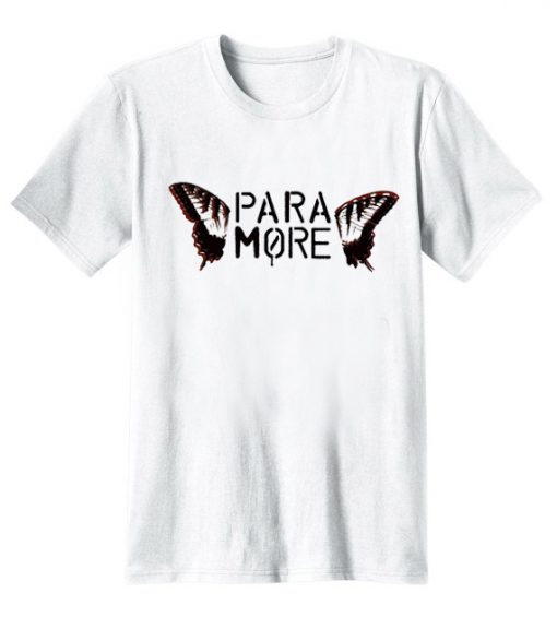 New Paramore Band T Shirt