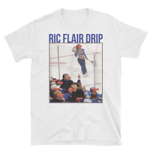 Ric Flair Drip Brett Hull t shirt