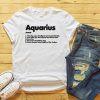 Aquarius T shirt