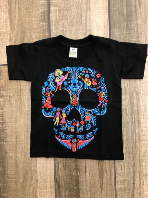 Coco Sugar Skull T Shirt