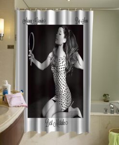 Hot Ariana Grande Shower Curtain
