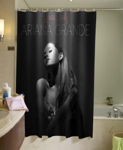 Hot Ariana Grande Yours Truly Shower Curtain