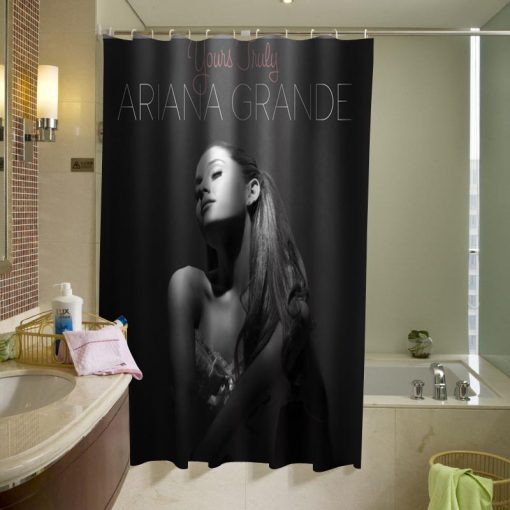 Hot Ariana Grande Yours Truly Shower Curtain