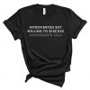 Introverted But Willing to Discuss Handmaids Tale T Shirt