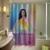 Katy Perry The Prismatic World Tour shower curtain