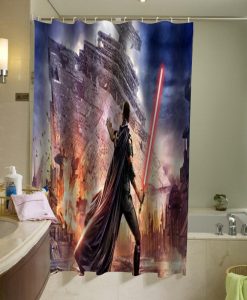 Star Wars game Shower Curtain
