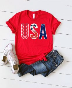 United State America USA Tshirt