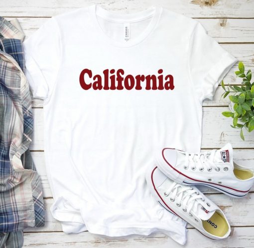 California Tshirt