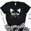 Cat Lover Meow T Shirt