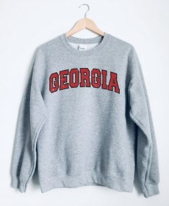 Georgia Crewneck Sweatshirt
