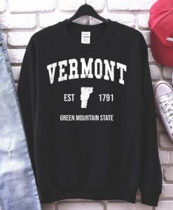 Vermont Crewneck Sweatshirt