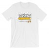 Weekend Loading Beer Funny Drinking T Shirt