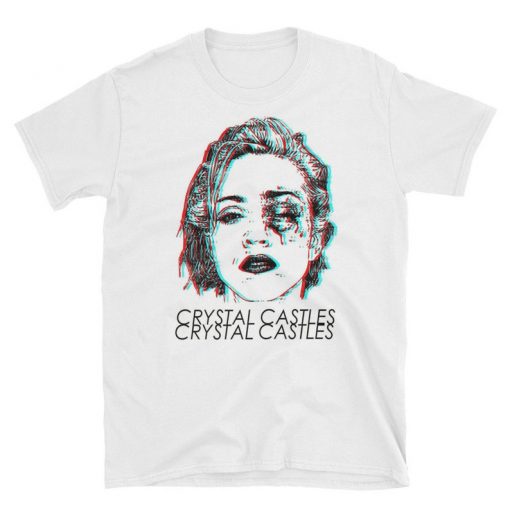 Crystal Castles - Madonna Bruised T shirt