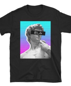 David vaporwave Unisex T-Shirt