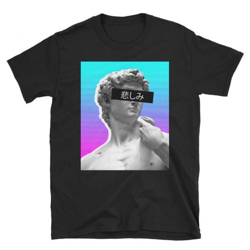 David vaporwave Unisex T-Shirt
