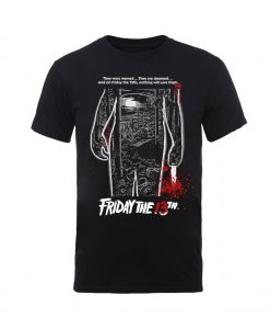 Friday The 13Th Bloody Poster T-Shirt