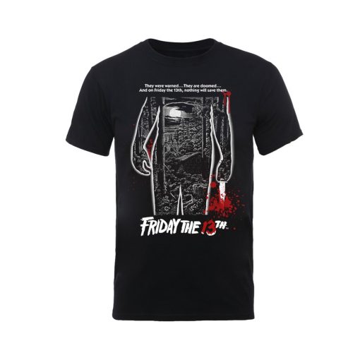 Friday The 13Th Bloody Poster T-Shirt