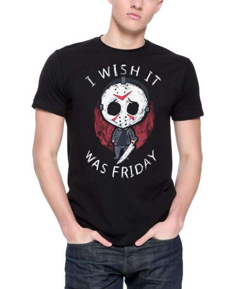 Friday the 13th Jason I Wish It Was Friday T-Shirt