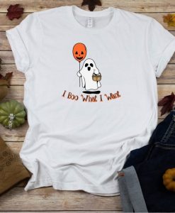 I Boo What I Want Halloween T Shirt