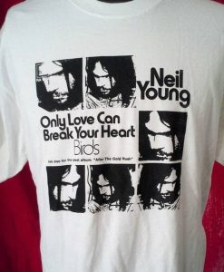 NEIL YOUNG T shirt