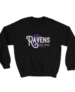 Vintage Ravens Sweatshirt