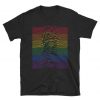 joy division rainbow flag Unisex T-Shirt