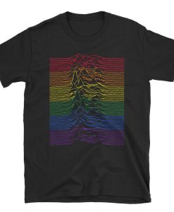 joy division rainbow flag Unisex T-Shirt