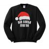 Big Santa Energy Crewneck Sweatshirt
