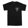 Compton Pocket logo Raiders 1995 Hip Hop T Shirt