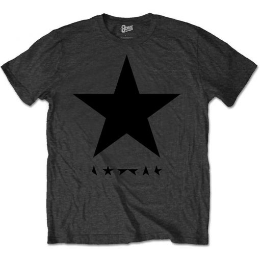 David Bowie Blackstar Ziggy Stardust T Shirt 5000