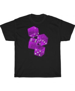 Dice's with LOVE Unisex Tshirt