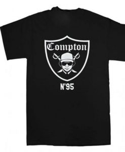 Eazy E Compton Raiders 1995 Hip Hop T Shirt