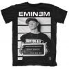 Eminem Arrest Mugshot Slim Shady Rap Rock T Shirt