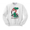 Flamingle Bells Crewneck Sweatshirt