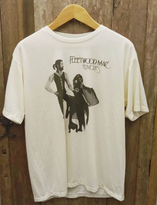 Fleetwood Mac Rumors super soft Vintage Band T Shirt
