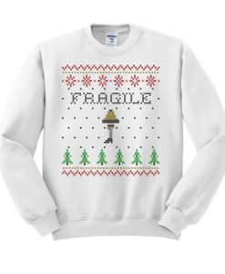 Fragile Leg Lamp Crewneck Sweatshirt