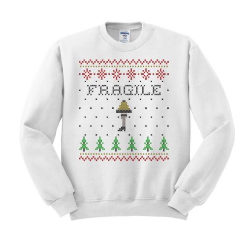 Fragile Leg Lamp Crewneck Sweatshirt