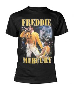 Freddie Mercury Queen We Will Rock You T Shirt