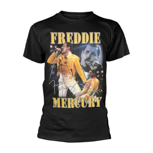 Freddie Mercury Queen We Will Rock You T Shirt