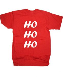 HO HO HO Christmas T Shirt