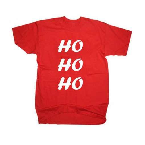 HO HO HO Christmas T Shirt