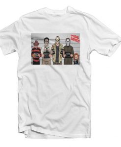 Halloween Usual Suspects T Shirt