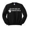 Hanukkah Vibes Only Crewneck Sweatshirt