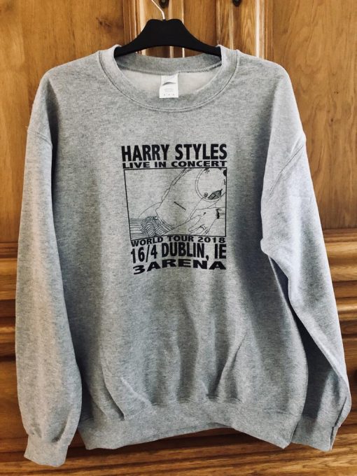 Harry Styles Personalized Tour Date Sweatshirt