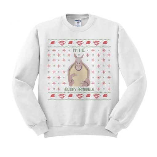 Holiday Armadillo Crewneck Sweatshirt