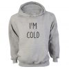 I'm Cold Funny Winter Weather Hoodie
